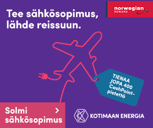 kotimaan energia norwegian sähkötarjous